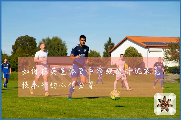 如何在英皇体育中有效提升玩家竞技水平的心得分享