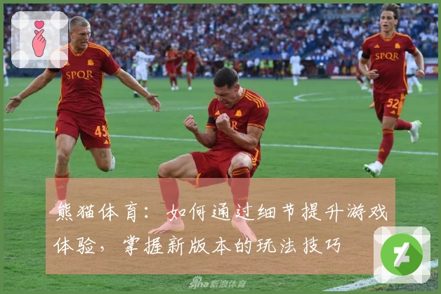 熊猫体育：如何通过细节提升游戏体验，掌握新版本的玩法技巧