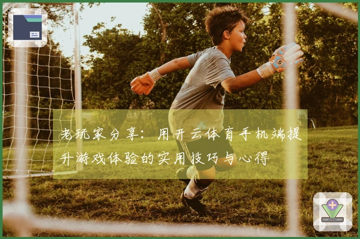 老玩家分享：用开云体育手机端提升游戏体验的实用技巧与心得